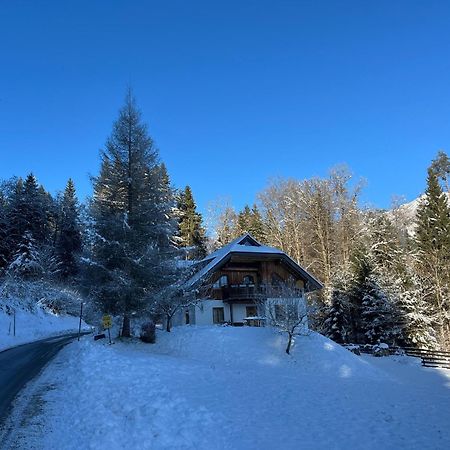 Ferienwohnung Waldhauser Hermagor-Pressegger See Bagian luar foto