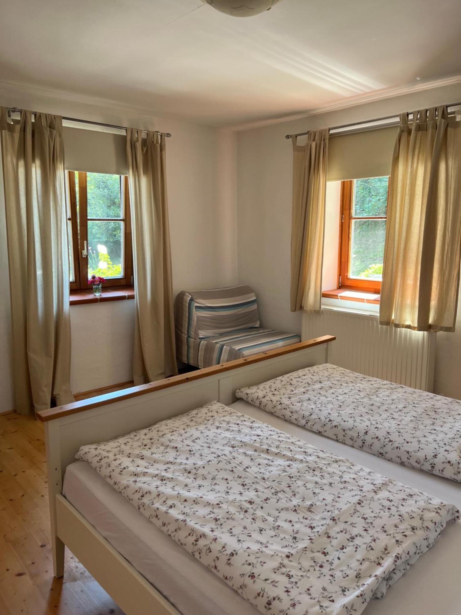 Ferienwohnung Waldhauser Hermagor-Pressegger See Bagian luar foto