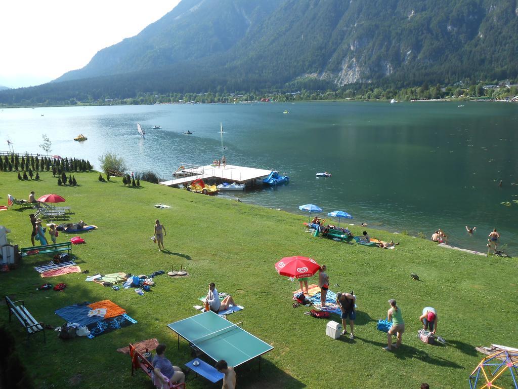 Ferienwohnung Waldhauser Hermagor-Pressegger See Bagian luar foto